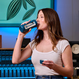 VocalGuard Glass Bottle