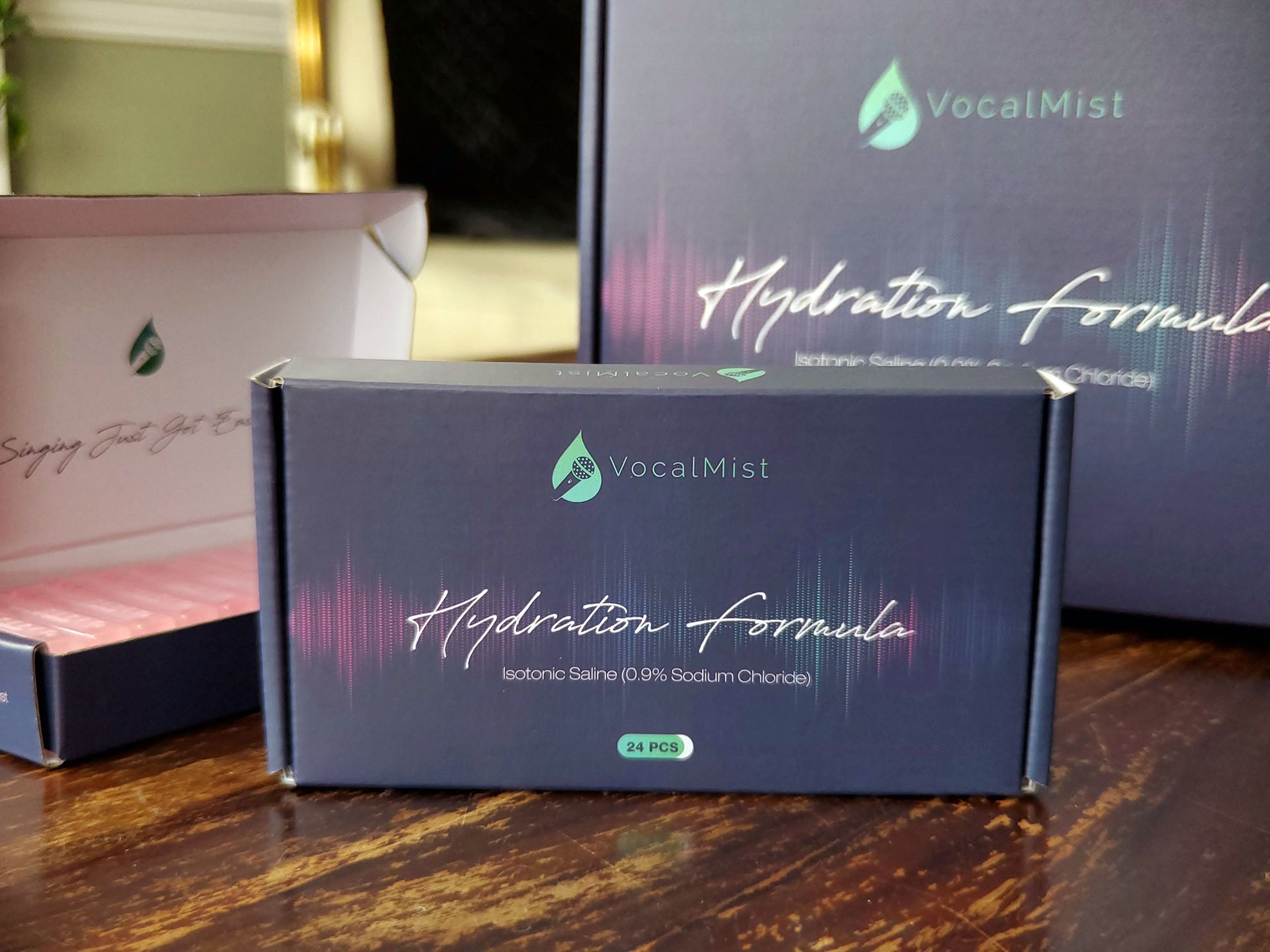 VocalMist Portable Nebulizer Humidifier