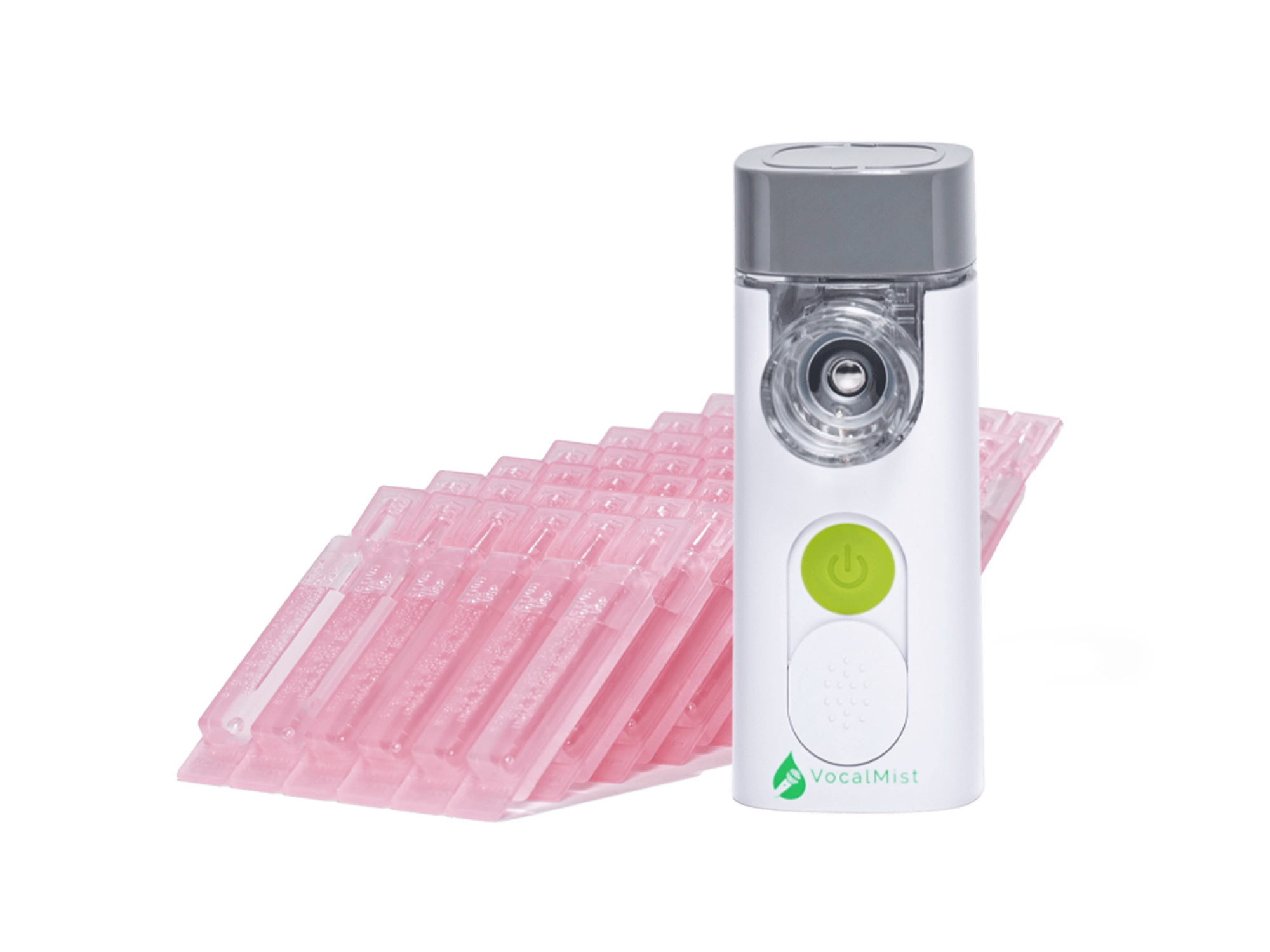 Making Singing Easier | VocalMist Portable Nebulizer