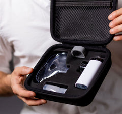 Singer's Delight 6-Month Gift Subscription — hand opening gift case