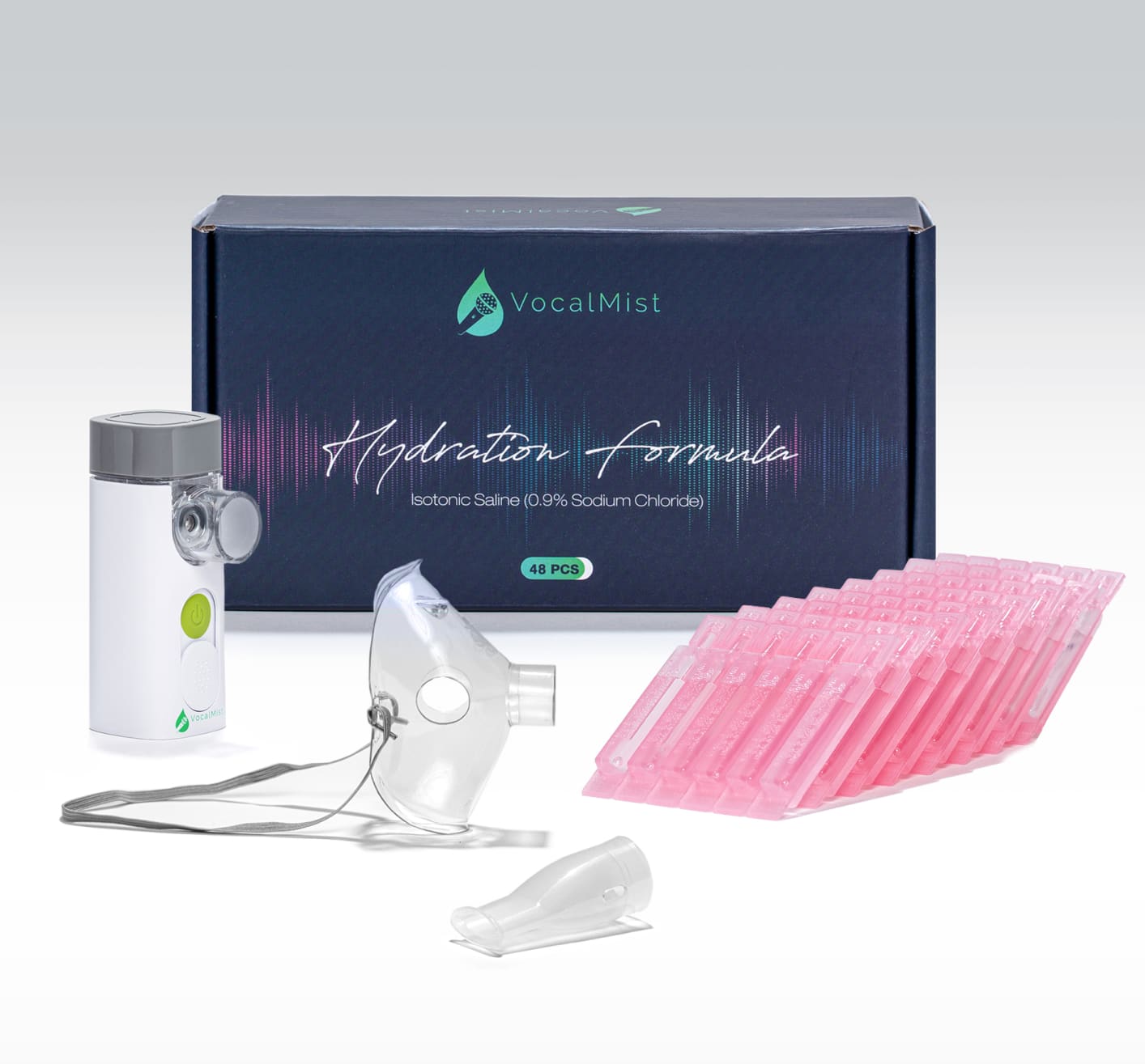 Making Singing Easier | VocalMist Portable Nebulizer