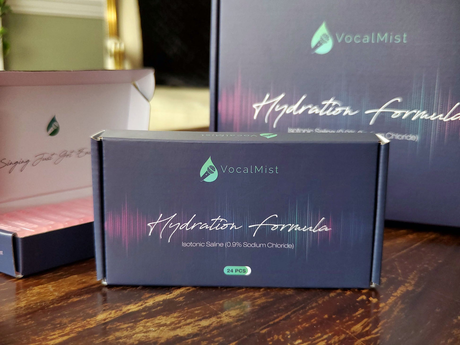 VocalMist Hydration Formula (Refill Pack)-Saline-VocalMist-VocalMist