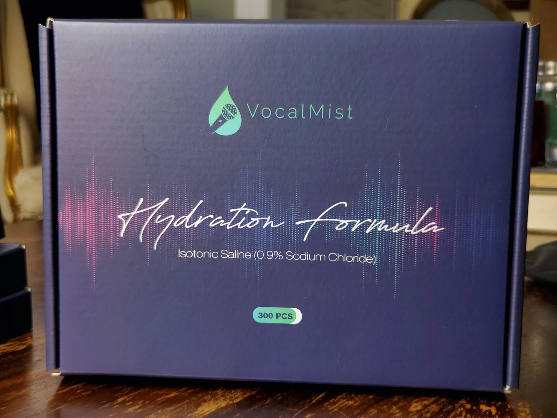 VocalMist Hydration Formula (Refill Pack)-Saline-VocalMist-Pack of 300 doses-VocalMist