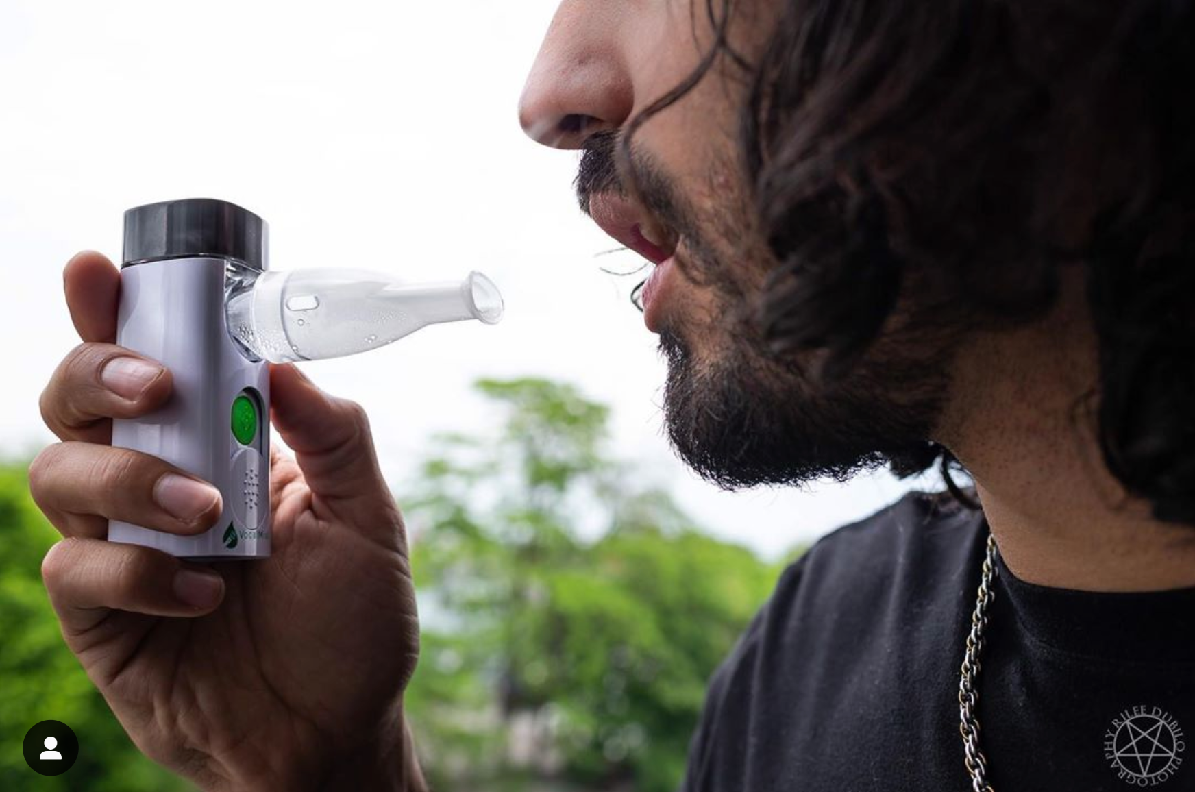 Making Singing Easier | VocalMist Portable Nebulizer